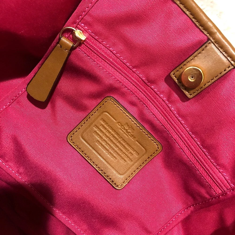 Coach tote